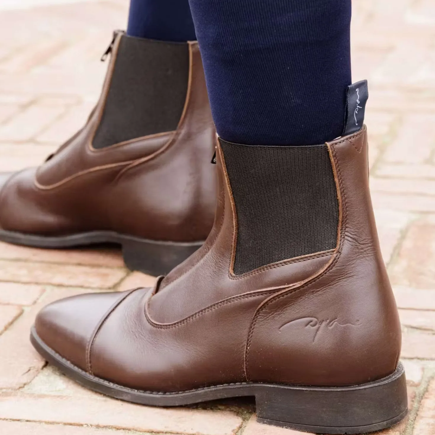 Dyon Jodhpurs Front Zipper Bruin