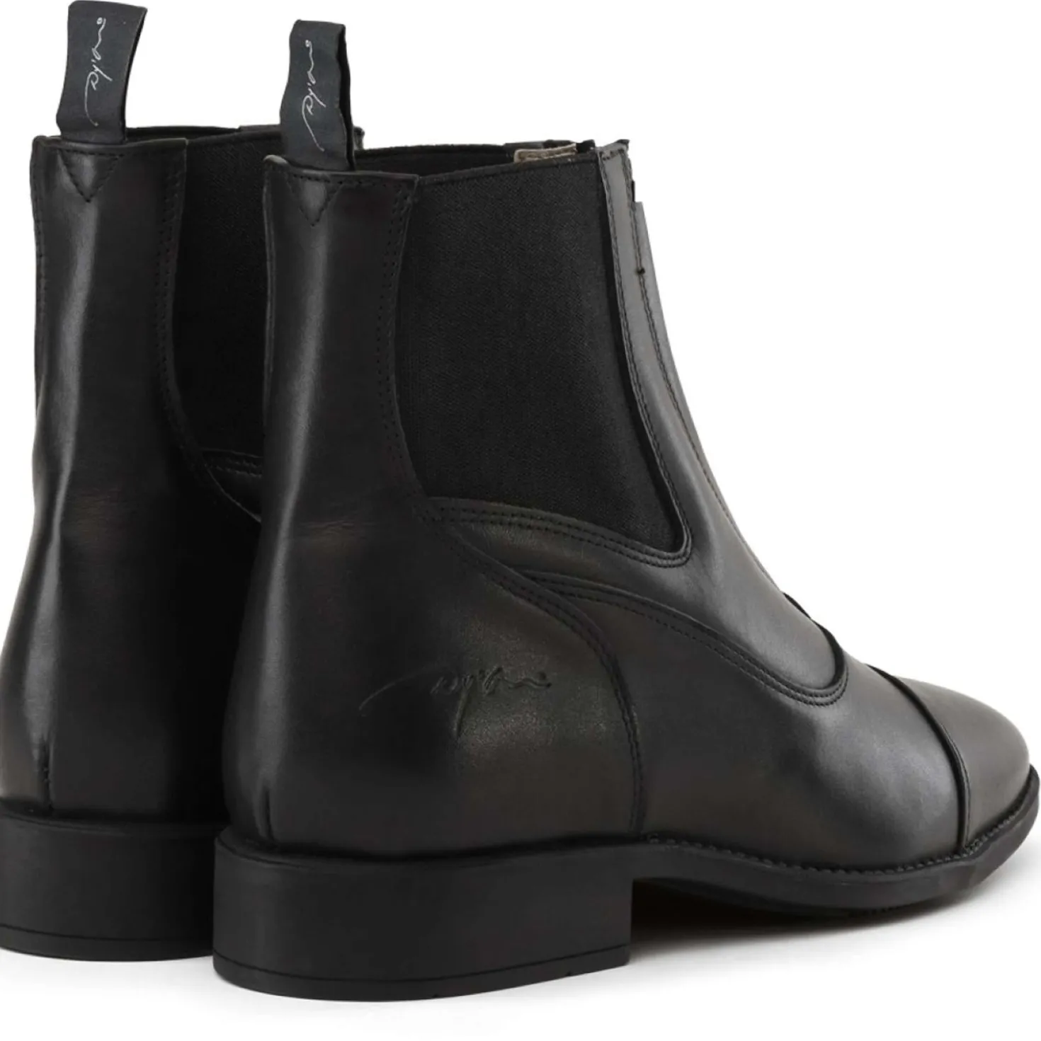 Dyon Jodhpurs Front Zipper Zwart