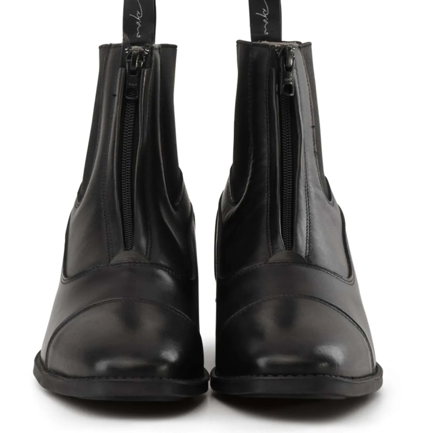 Dyon Jodhpurs Front Zipper Zwart