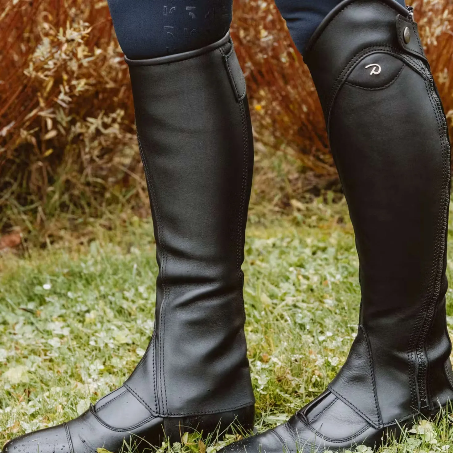 Dyon Jodhpurs Front Zipper Zwart
