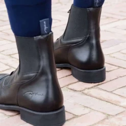 Dyon Jodhpurs Front Zipper Zwart