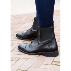 Dyon Jodhpurs Front Zipper Zwart