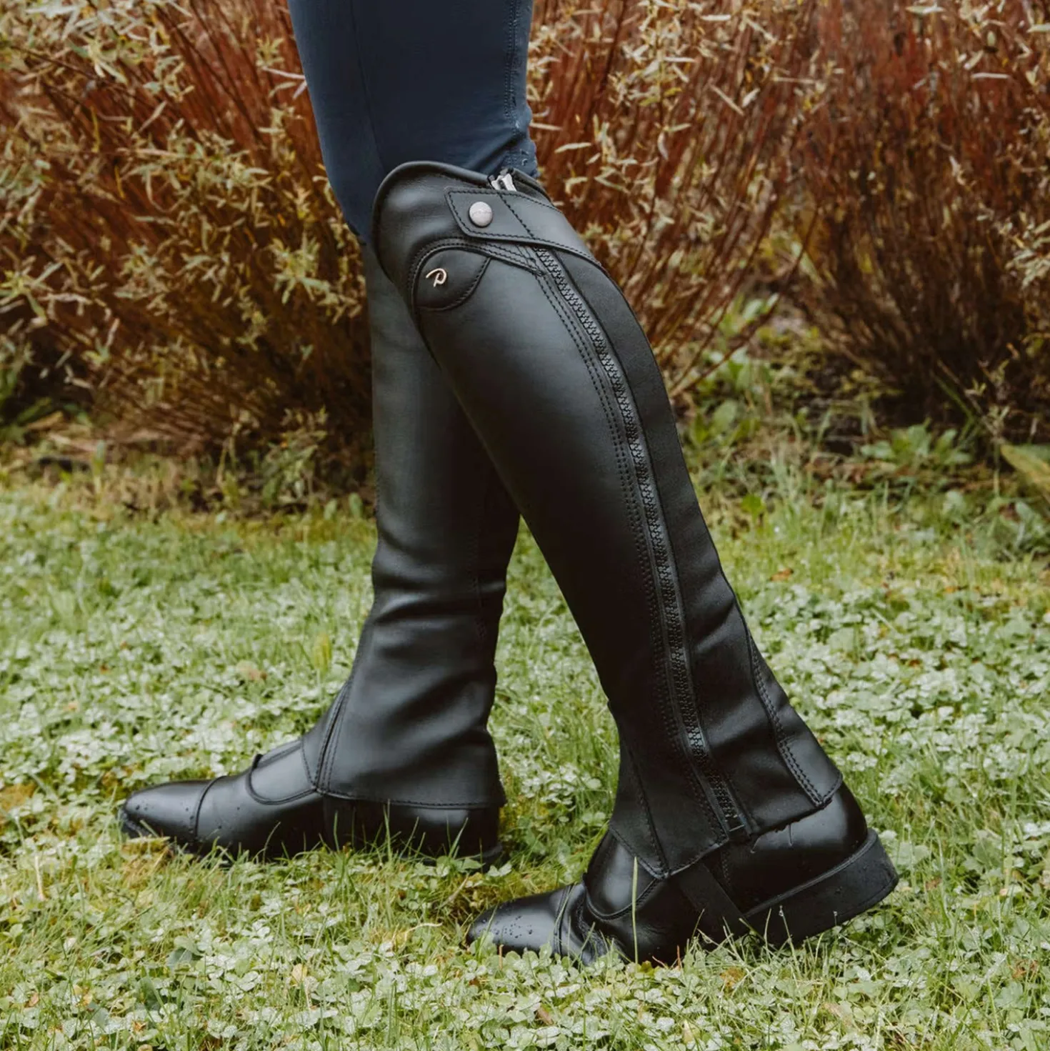 Dyon Jodhpurs Front Zipper Zwart