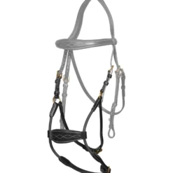 Dyon Neusriem Hybrid Elastisch Zwart