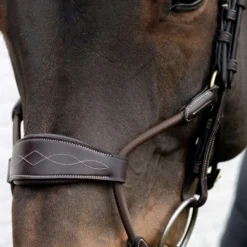 Dyon Neusriem Hybrid Elastisch Bruin