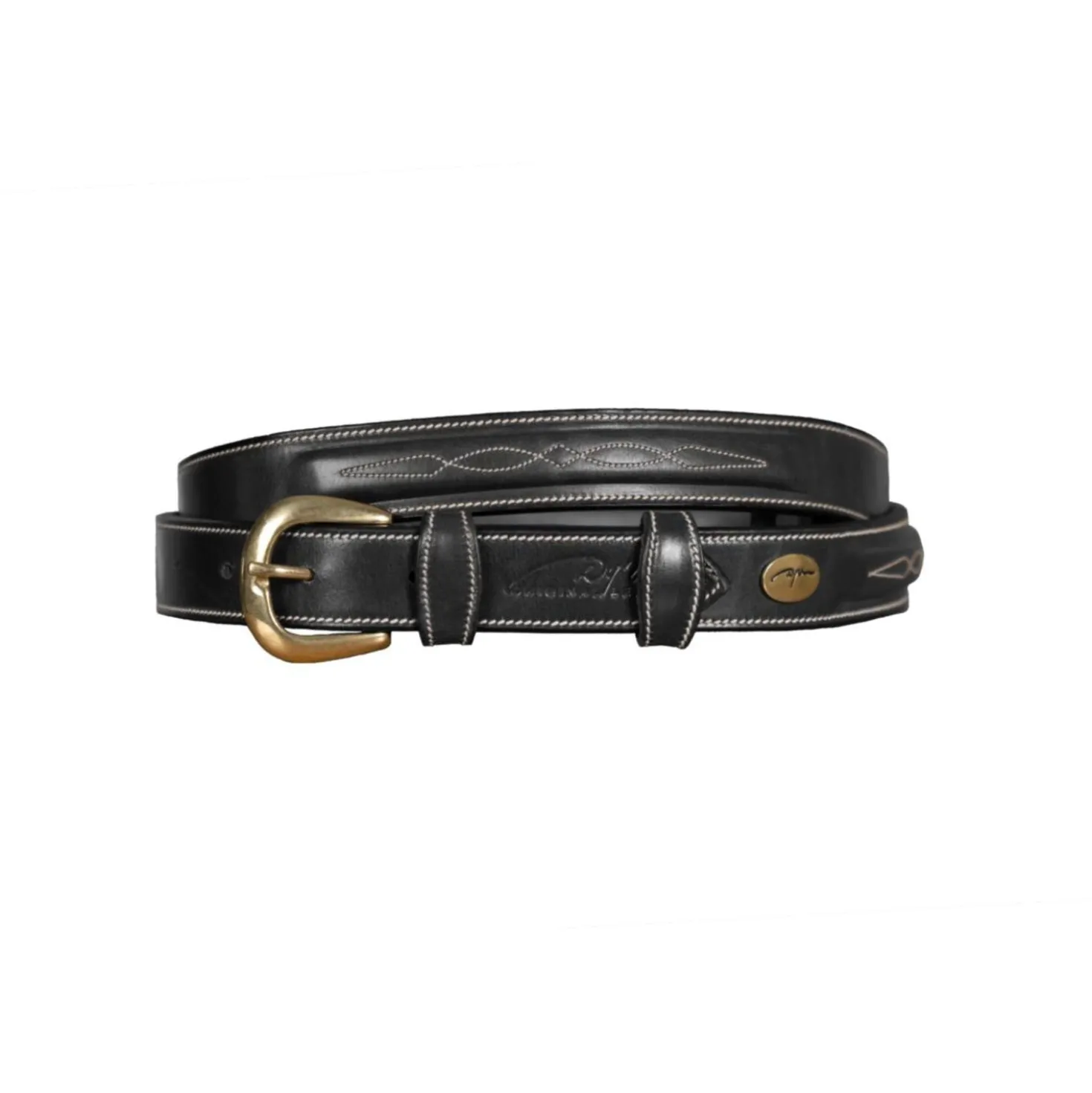 Dyon Riem Fancy Leer Zwart