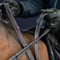 Dyon Teugels Hunter 5/8 met Leren Stops Zwart