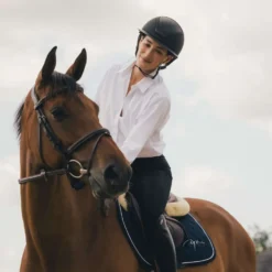 Dyon Zadeldekje Diamond Springen Navy