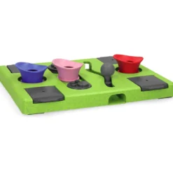 Eat Slow Live Longer Puzzle Rectangle