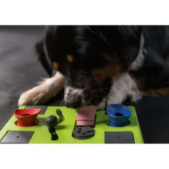 Eat Slow Live Longer Puzzle Rectangle