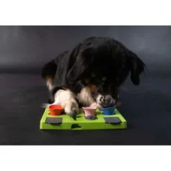 Eat Slow Live Longer Puzzle Rectangle