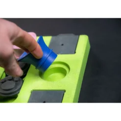 Eat Slow Live Longer Puzzle Rectangle