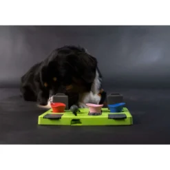 Eat Slow Live Longer Puzzle Rectangle