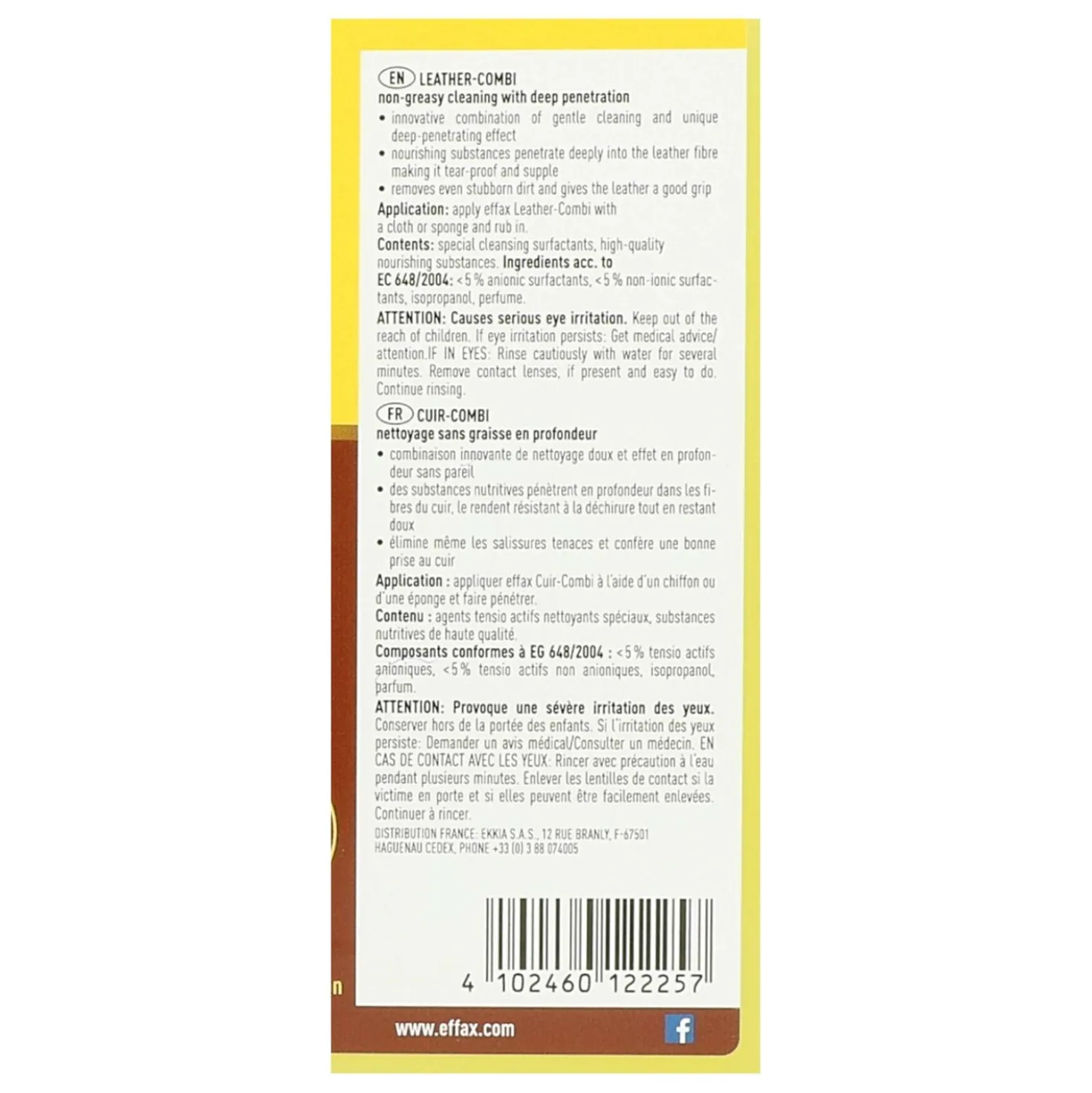Effax Leder-combi