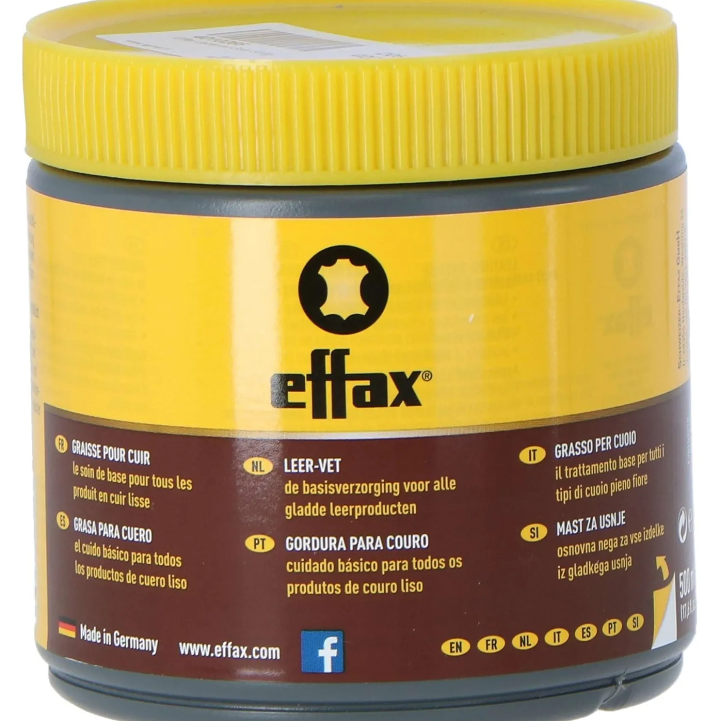 Effax Ledervet Geel