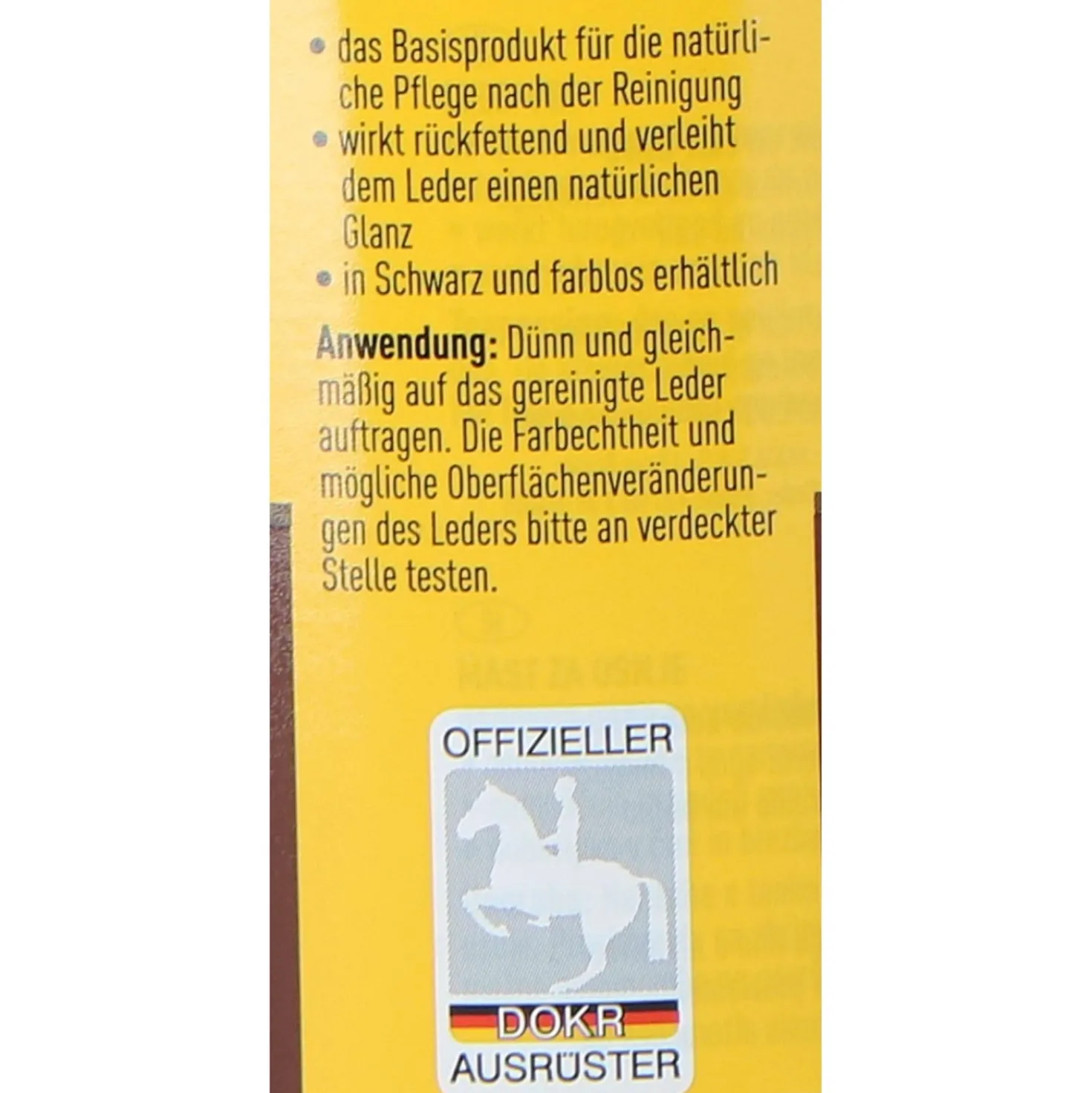Effax Ledervet Geel