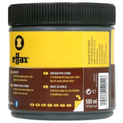 Effax Ledervet Zwart