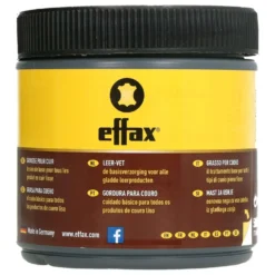 Effax Ledervet Zwart
