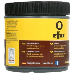 Effax Ledervet Zwart