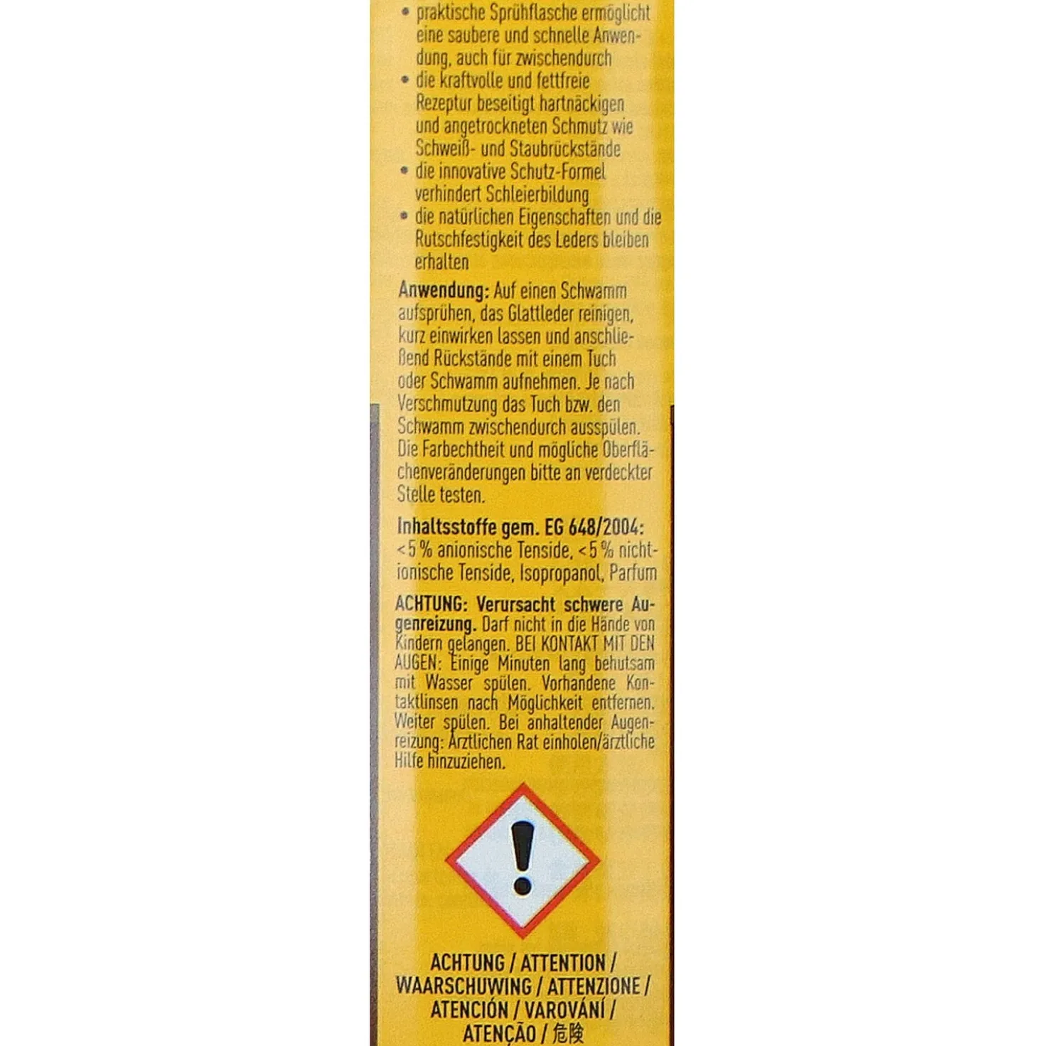 Effax Leer-combi Spray