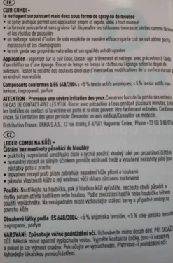 Effax Leer-combi Spray