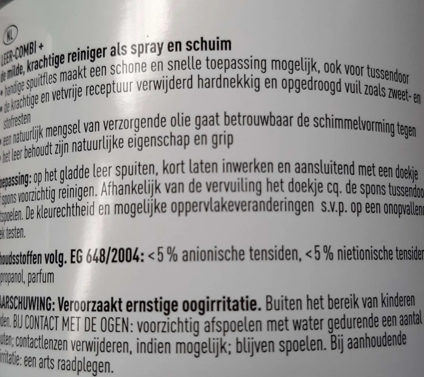 Effax Leer-combi Spray