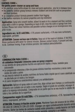 Effax Leer-combi Spray