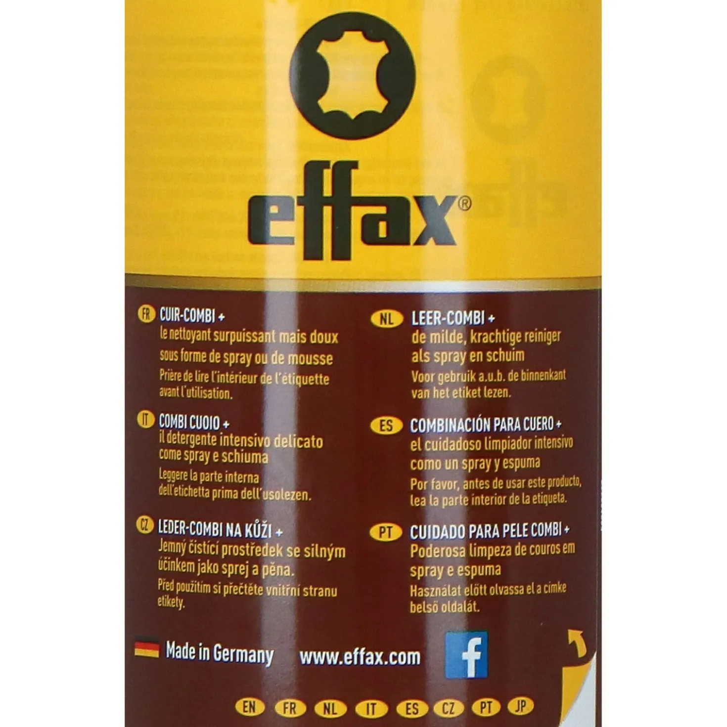 Effax Leer-combi Spray