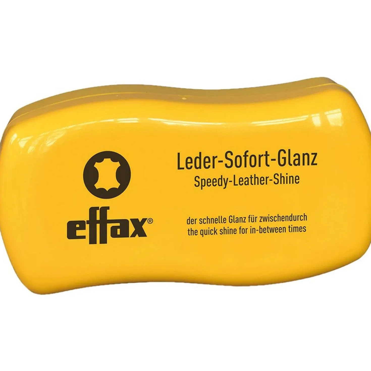 Effax Leerglanssponsje Speedy Shine
