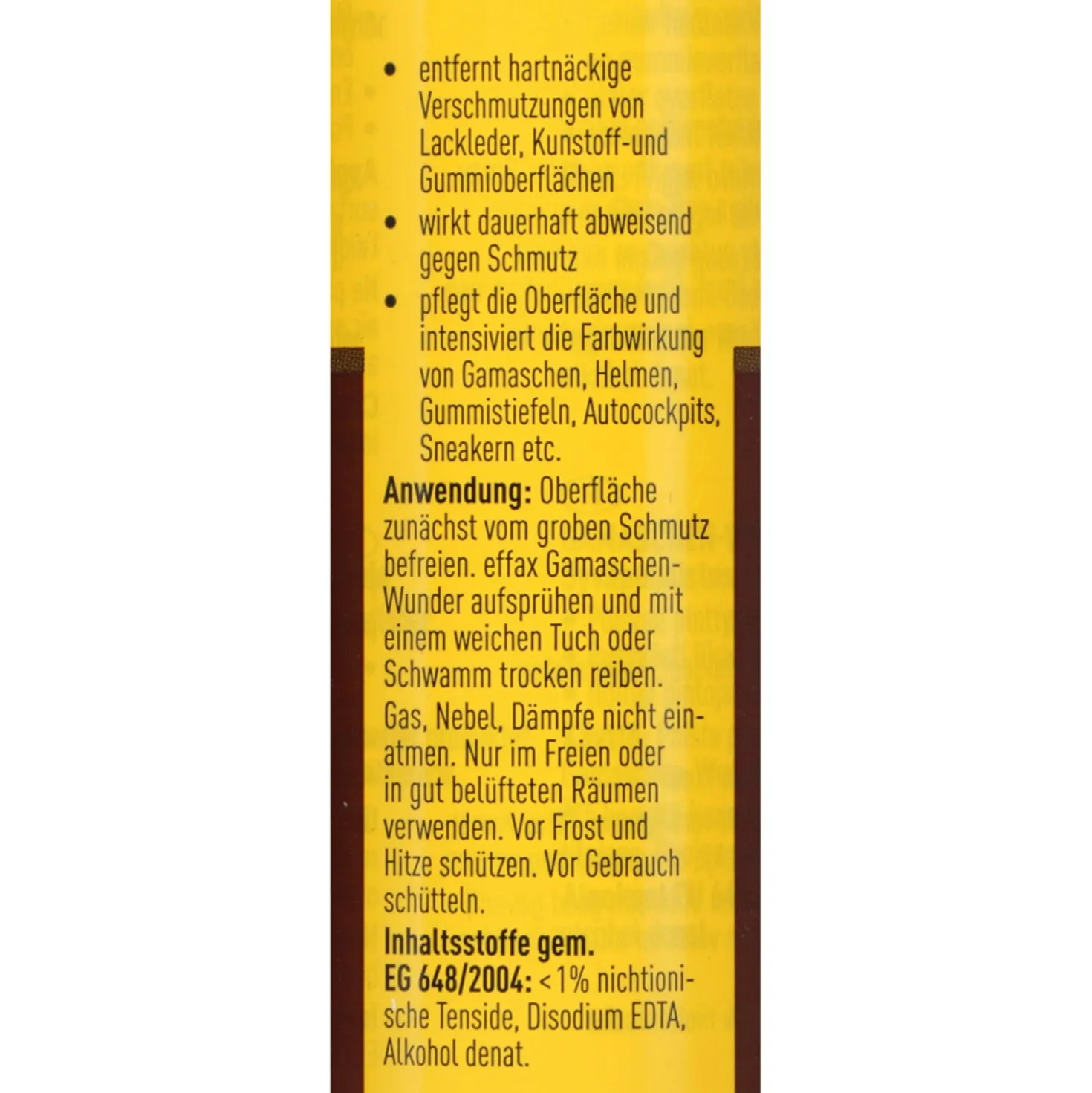 Effax Peesbeschermer-Wonder Spray