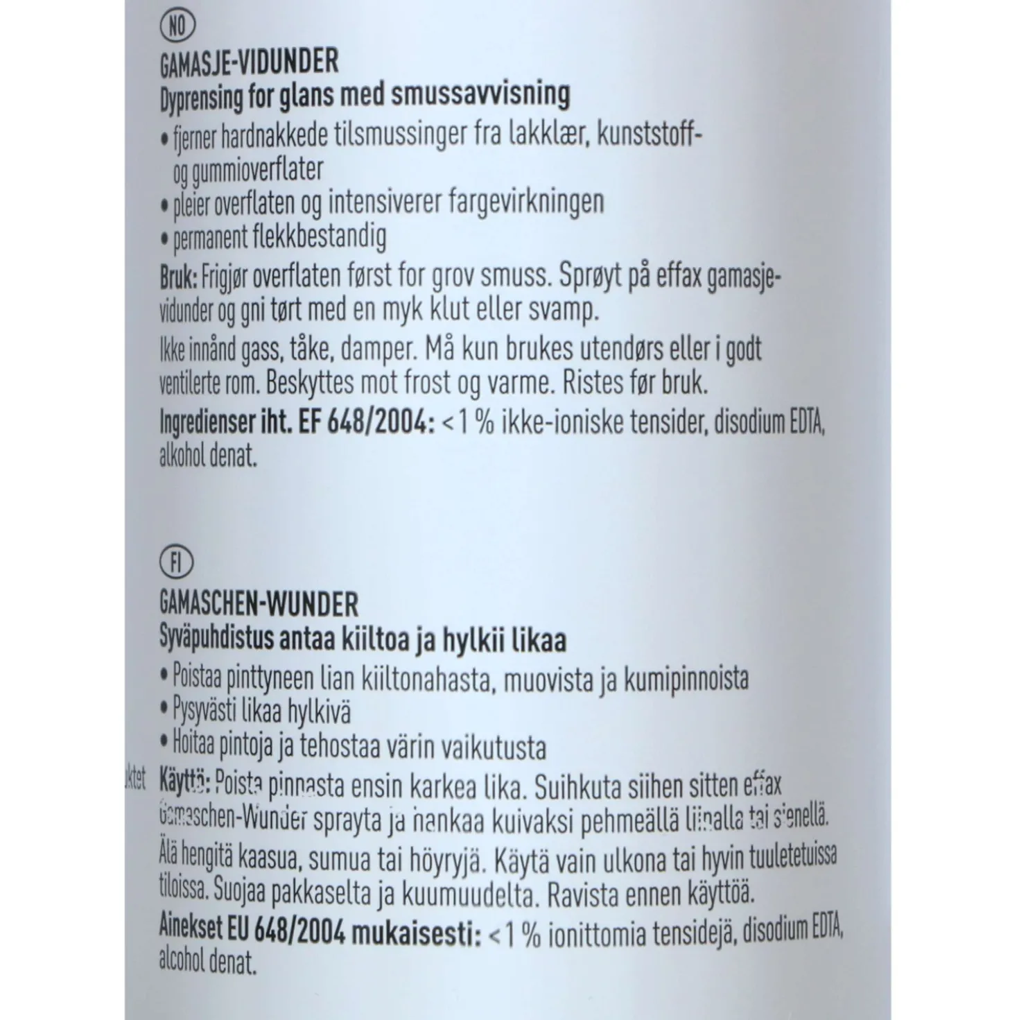 Effax Peesbeschermer-Wonder Spray
