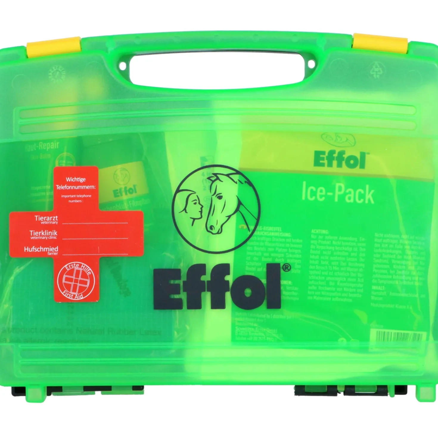 Effol EHBO Koffer Groen