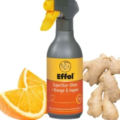Effol Glanslotion SuperStar-Shine Spray Sinaasappel & Gember