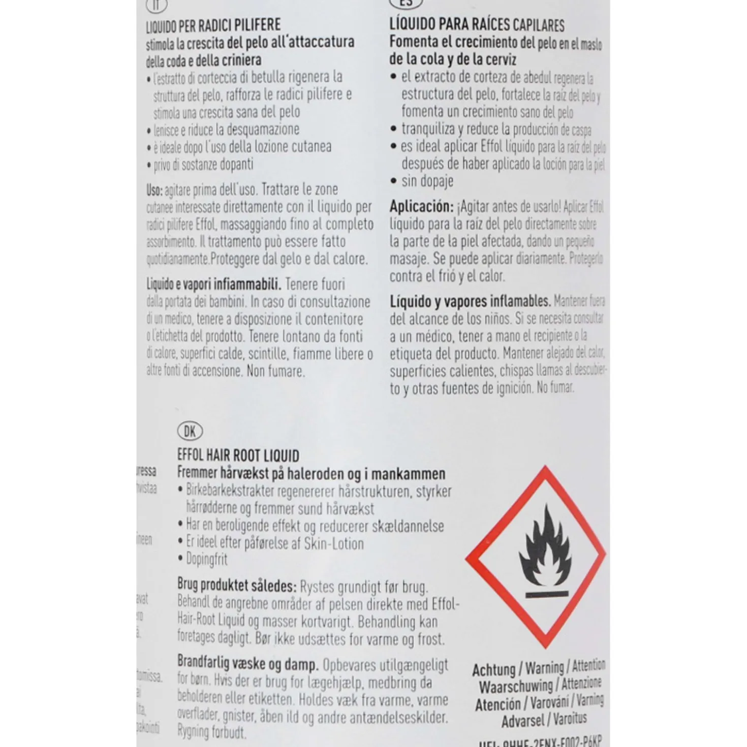 Effol Haarwortellotion