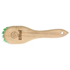 Effol Hoefborstel met Houten Greep Groen