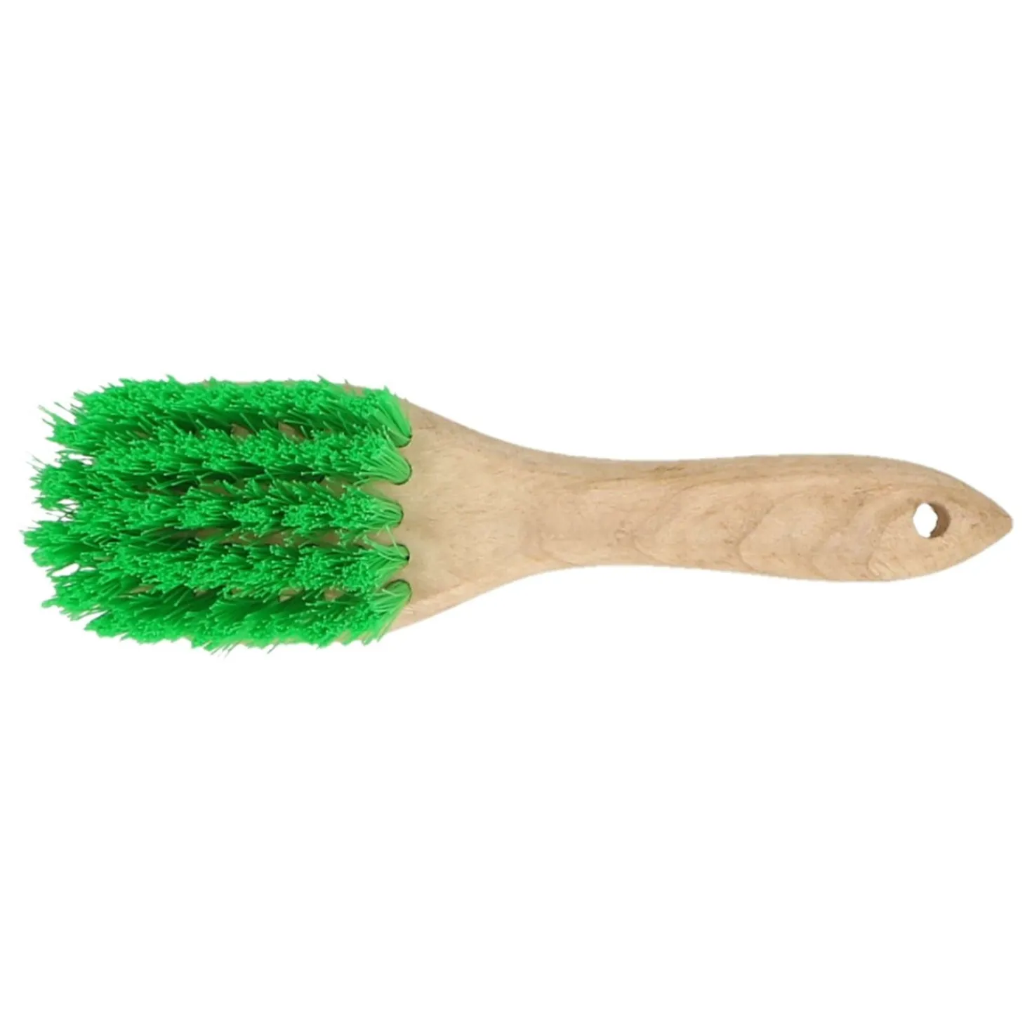 Effol Hoefborstel met Houten Greep Groen