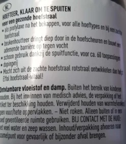 Effol Hoefteer Verstuiver