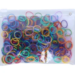 Effol Manenelastiekjes Kids Zakje Regenboog