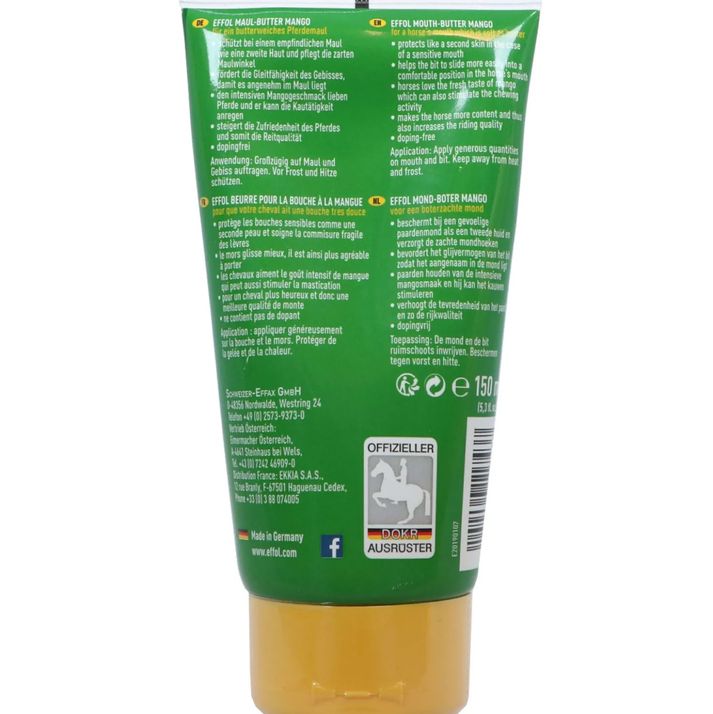 Effol Mondboter Mango