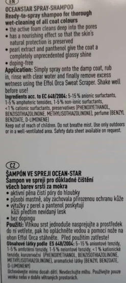 Effol Shampoo Ocean-Star Spray