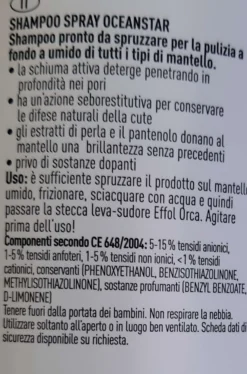 Effol Shampoo Ocean-Star Spray