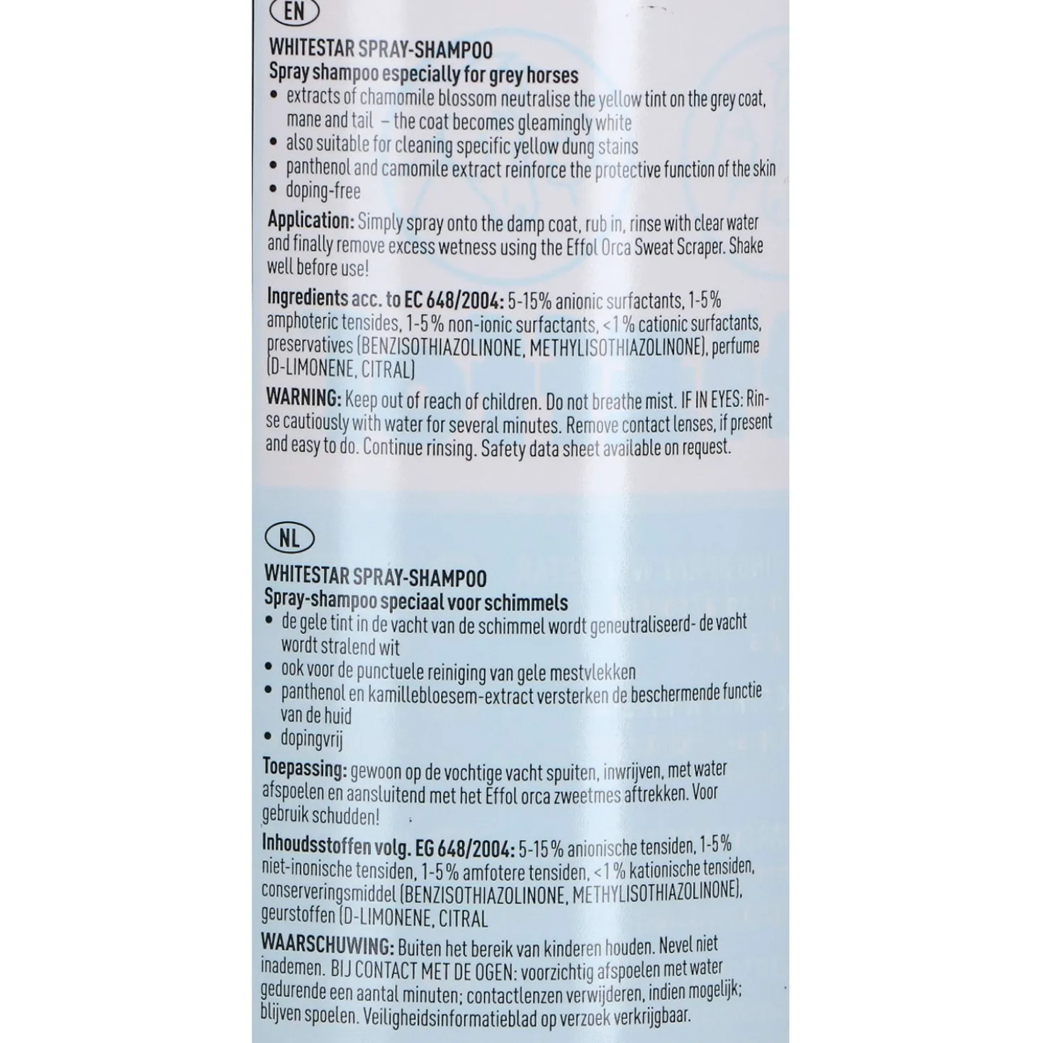 Effol Shampoo White-star Spray
