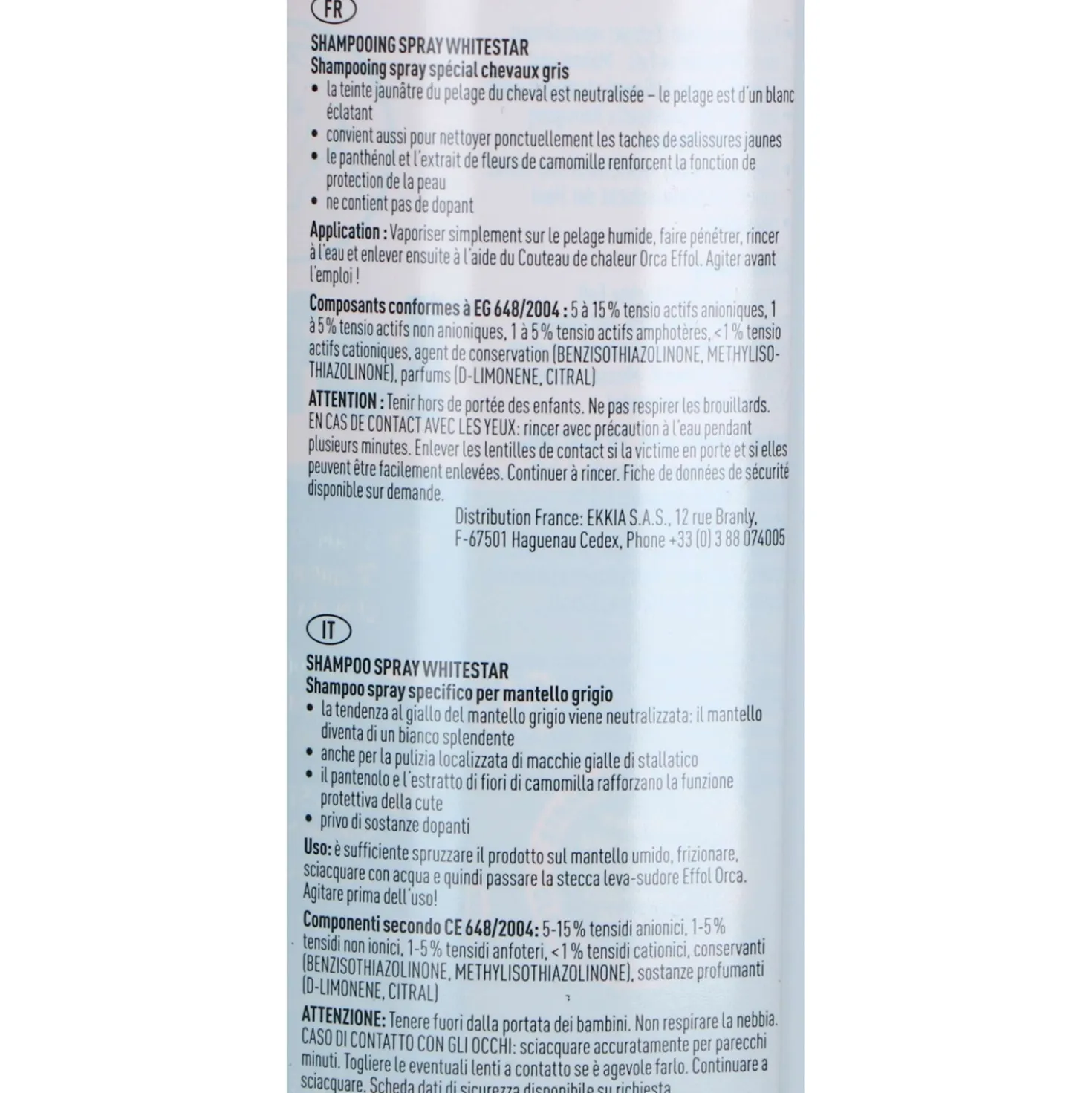 Effol Shampoo White-star Spray