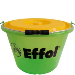 Effol Stalemmer met Deksel groen/geel