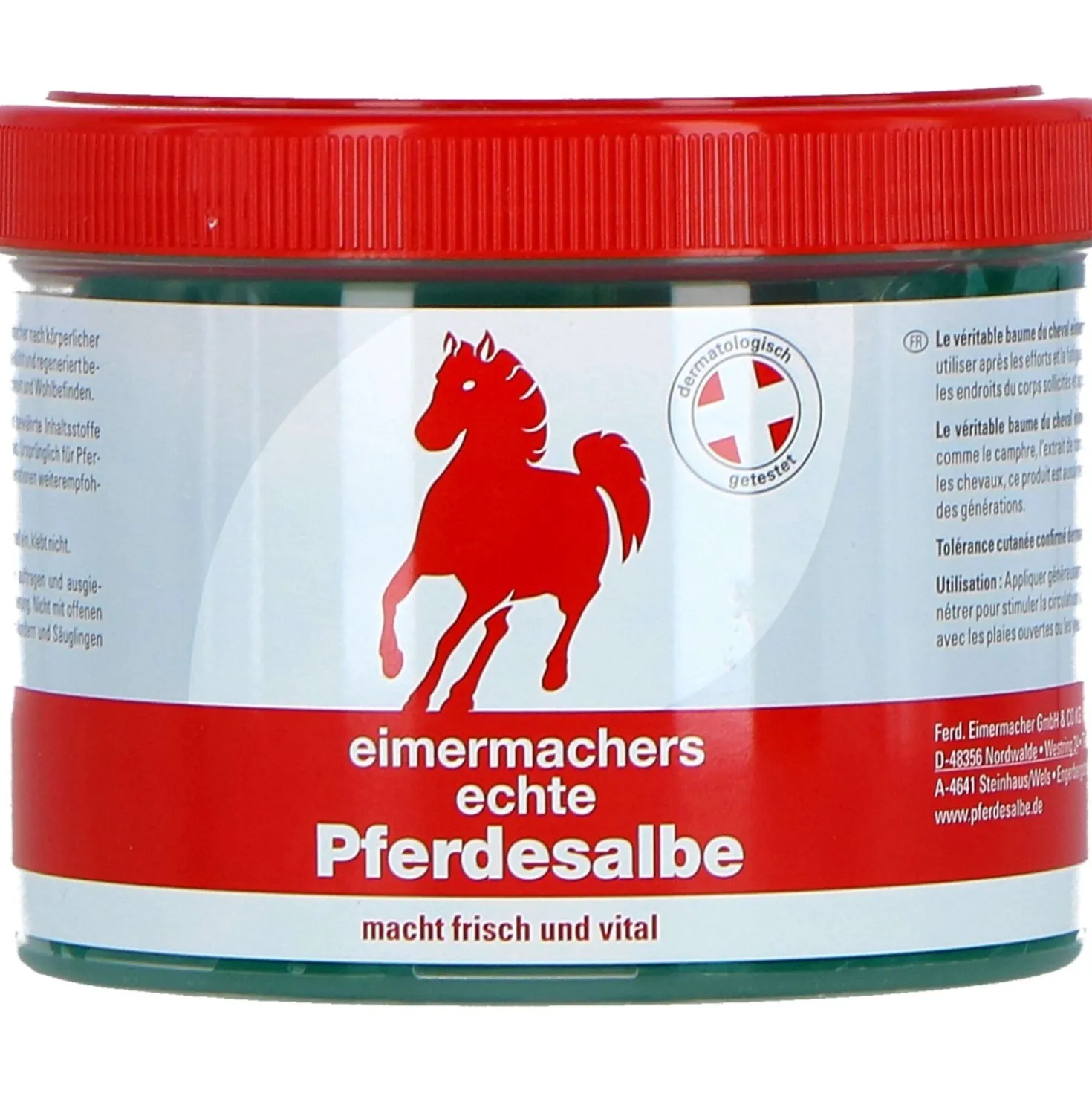 Eimermacher Pferdesalbe