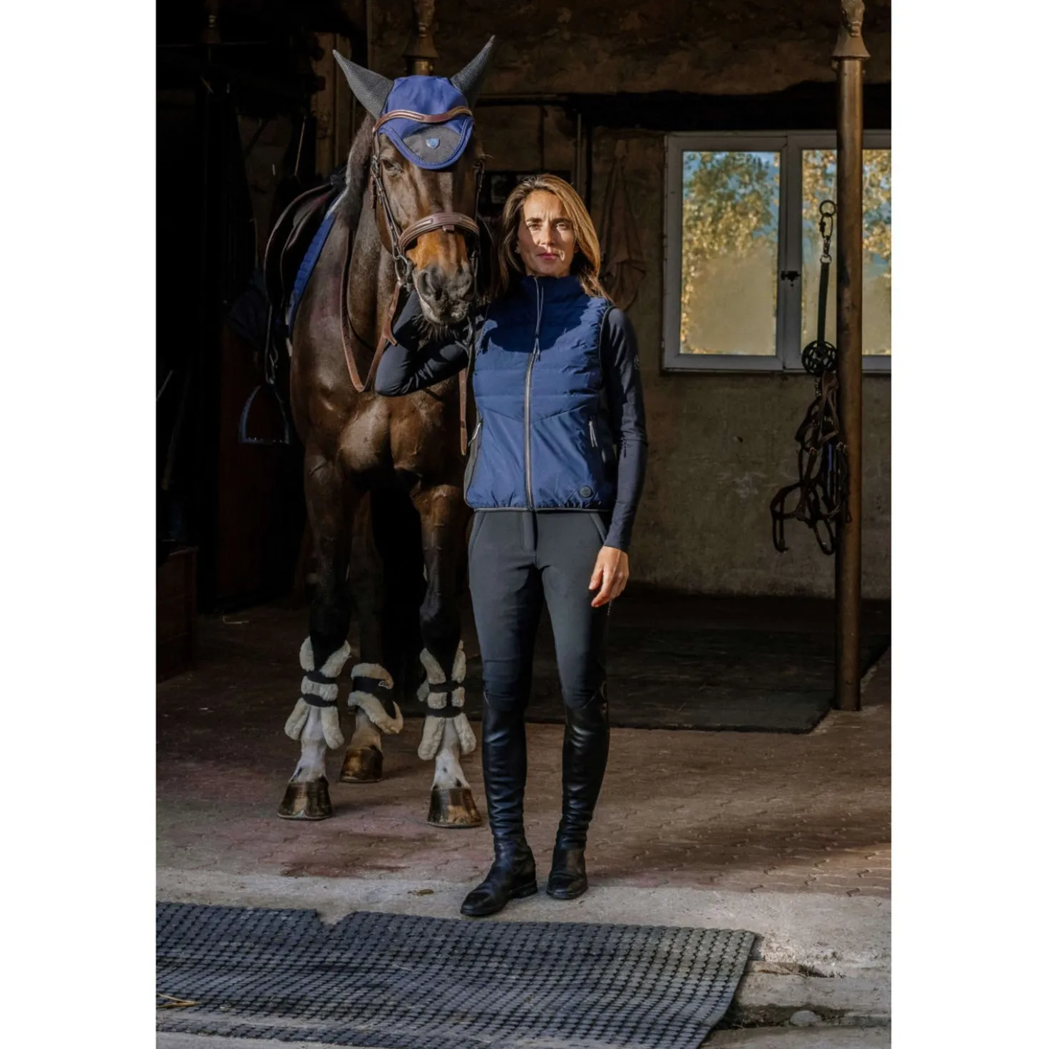 Ekkia Oornetje PRO Combo Master Marineblauw