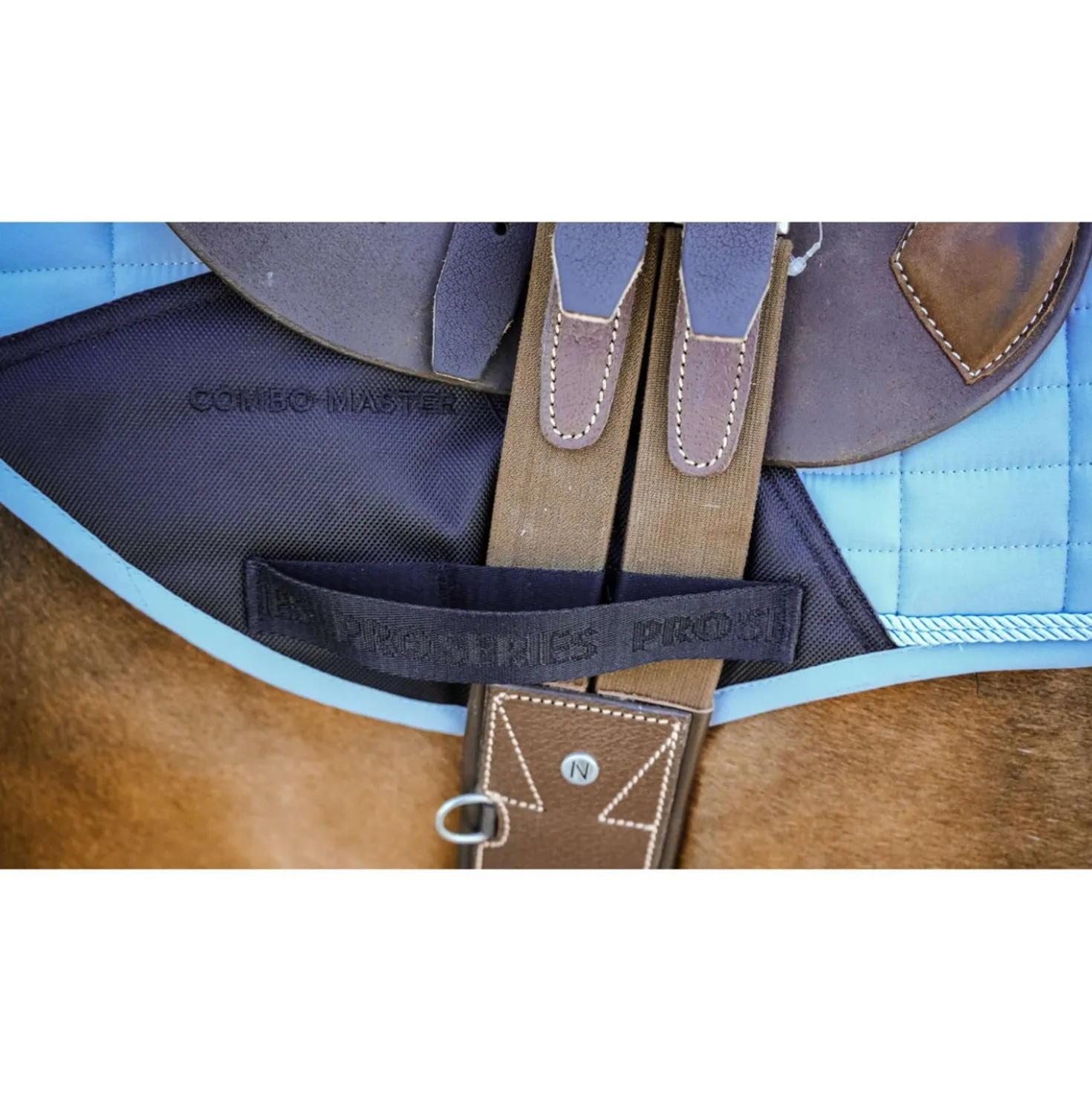 Ekkia Zadeldekje PRO Combo Master Veelzijdigheid Blauw