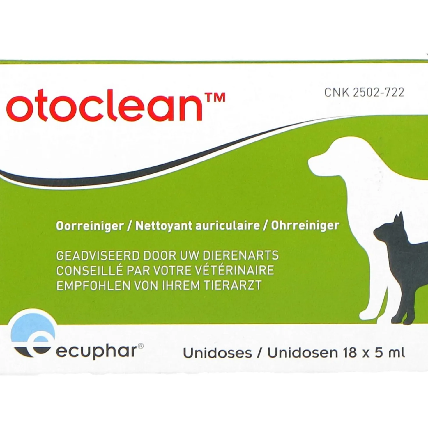 Elanco Otoclean Oorreiniger Dummy Hond/Kat
