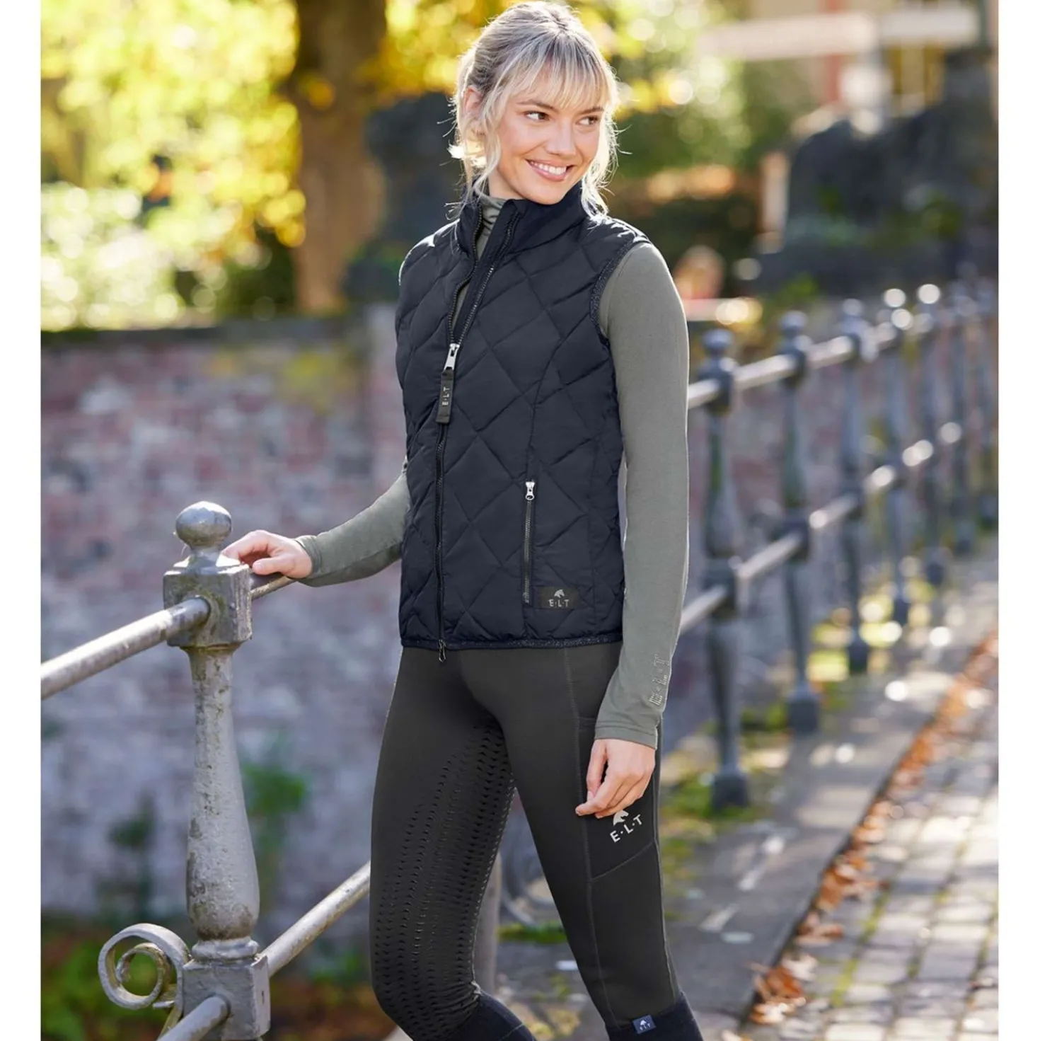 ELT Bodywarmer Merano Diepblauw
