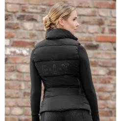 ELT Bodywarmer Oxford Zwart